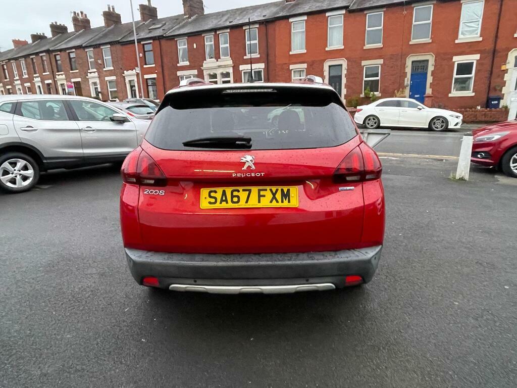 Peugeot 2008 1.2 Puretech Allure Suv SA67FXM Red #6