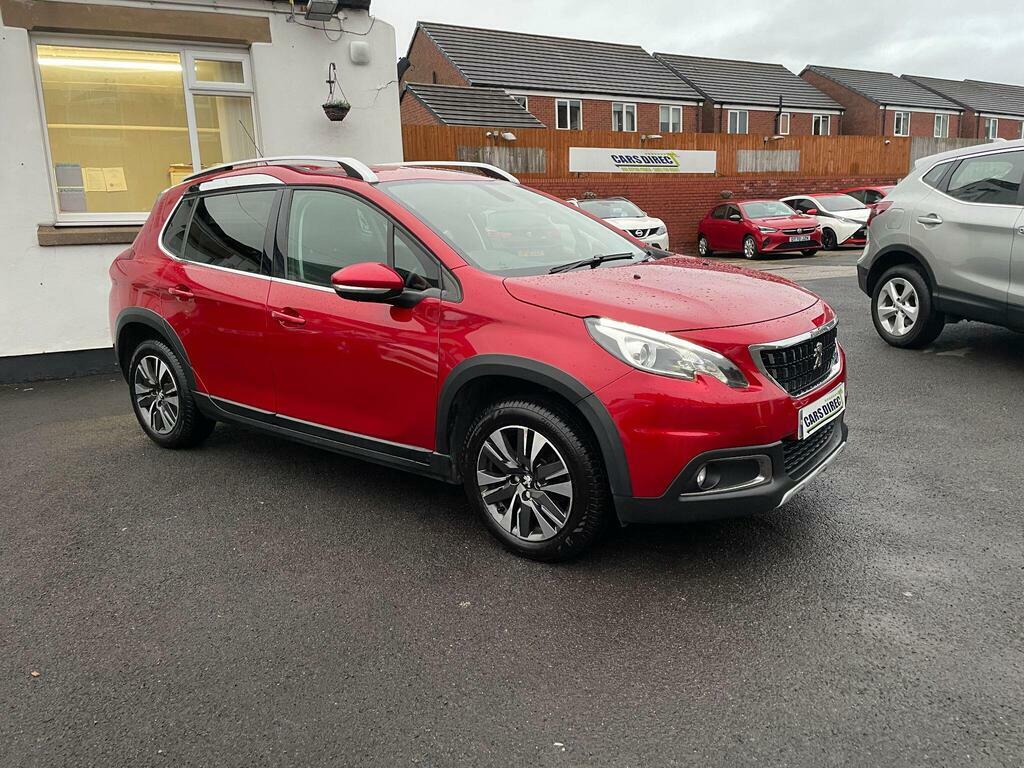 Peugeot 2008 1.2 Puretech Allure Suv SA67FXM Red #3