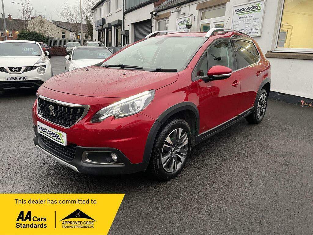 Peugeot 2008 1.2 Puretech Allure Suv Red