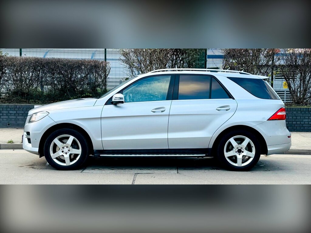 Mercedes-Benz M Class 3.0 Ml350 V6 Bluetec Sport Suv G-tronic Silver #6