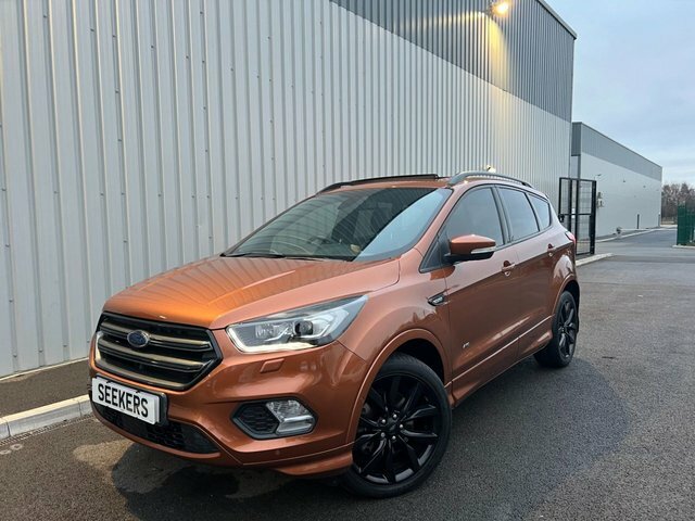 Ford Kuga Tdci St-line X Suv EJ67ZHD Brown #3