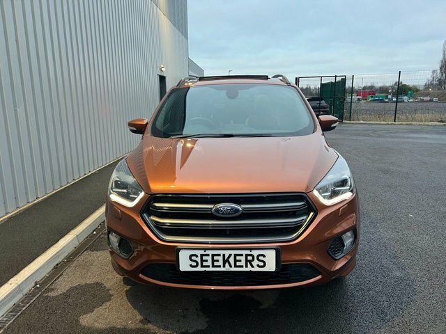 Ford Kuga Tdci St-line X Suv EJ67ZHD Brown #6