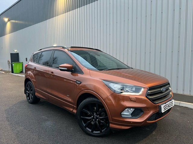 Ford Kuga Tdci St-line X Suv Brown