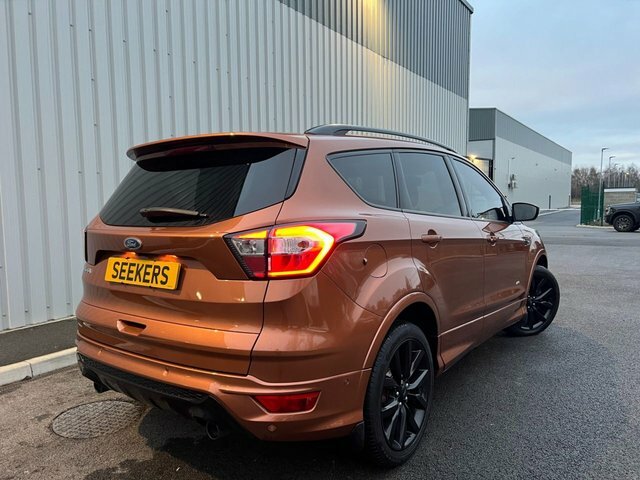 Ford Kuga Tdci St-line X Suv EJ67ZHD Brown #4
