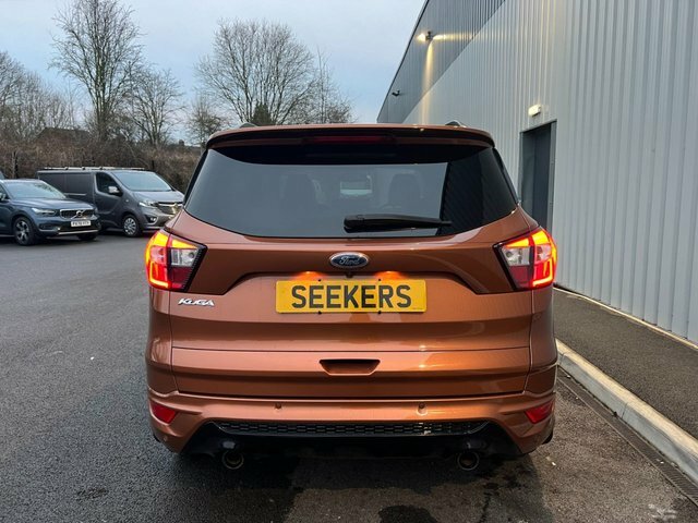 Ford Kuga Tdci St-line X Suv EJ67ZHD Brown #5