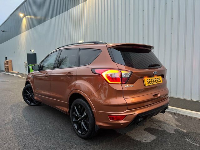 Ford Kuga Tdci St-line X Suv EJ67ZHD Brown #2