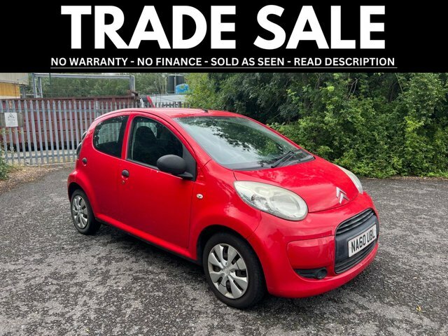 Citroen C1 Vt Hatchback Red