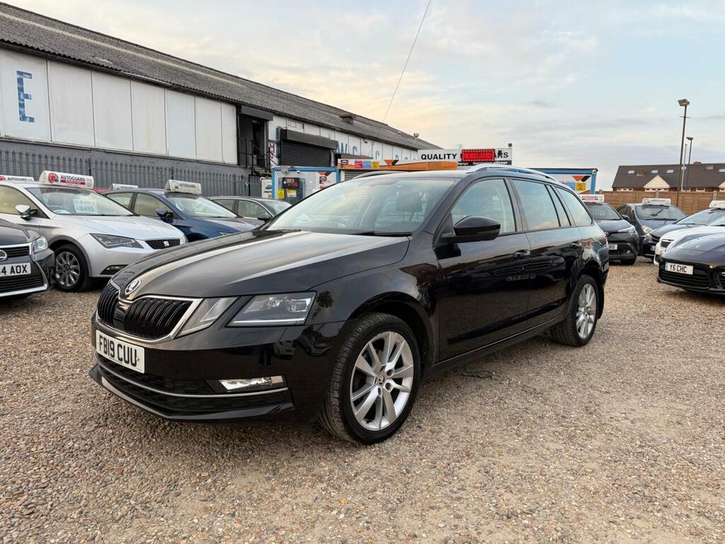 Skoda Octavia 1.6 Tdi Se L Dsg Euro 6 Ss FB19CUU Black #5