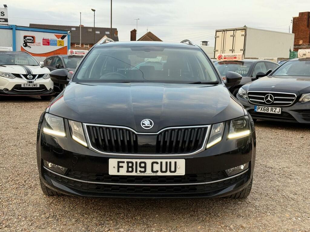 Skoda Octavia 1.6 Tdi Se L Dsg Euro 6 Ss FB19CUU Black #3