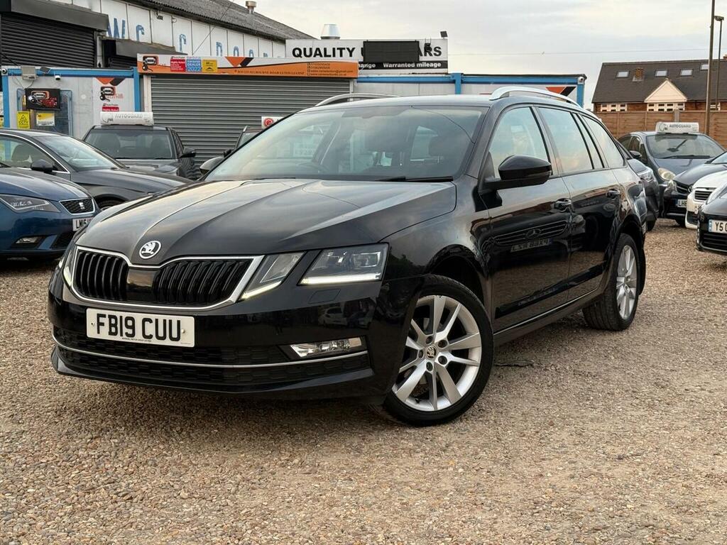 Skoda Octavia 1.6 Tdi Se L Dsg Euro 6 Ss FB19CUU Black #2