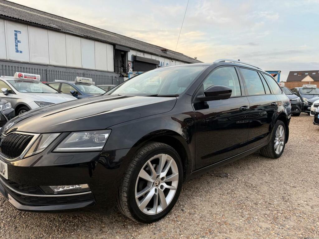 Skoda Octavia 1.6 Tdi Se L Dsg Euro 6 Ss FB19CUU Black #6