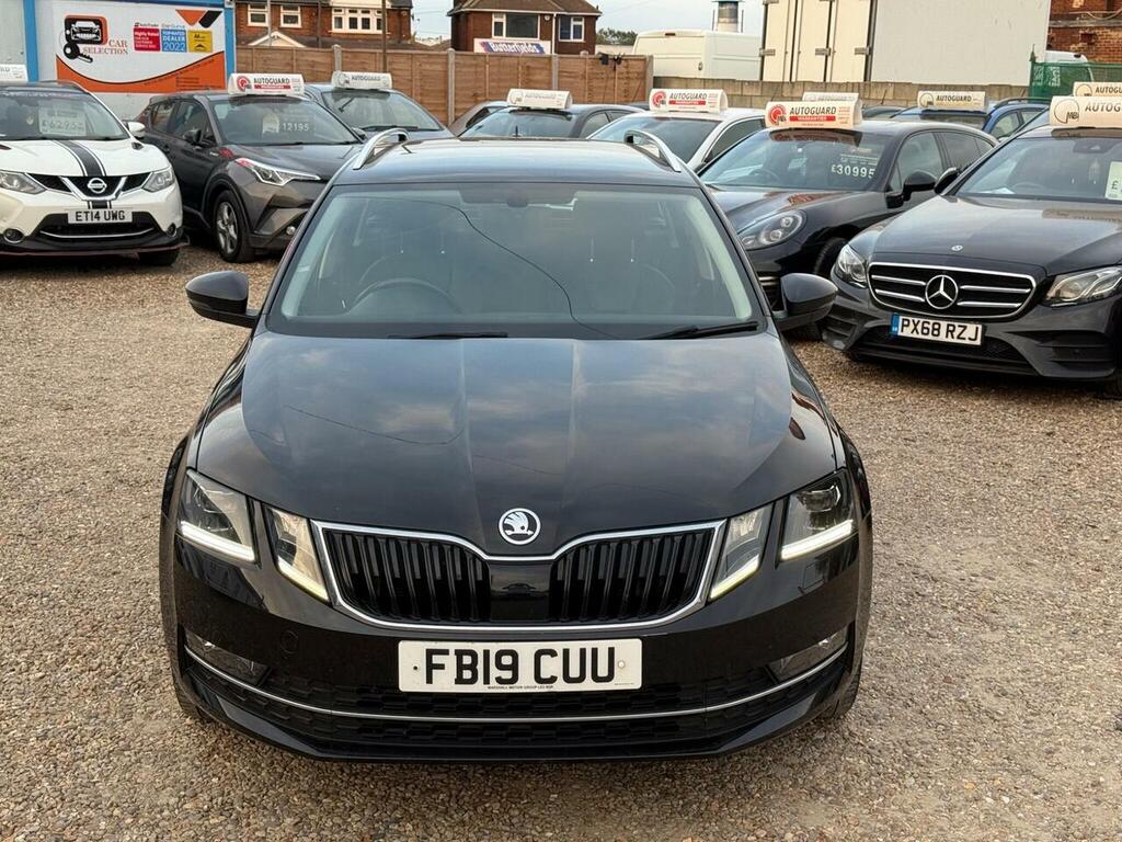 Skoda Octavia 1.6 Tdi Se L Dsg Euro 6 Ss FB19CUU Black #4