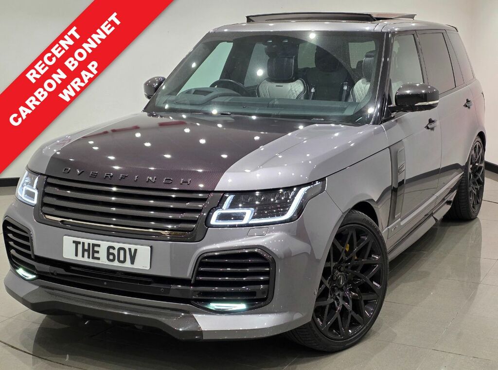 Land Rover Range Rover V8 Sc Gpf 525 YR70FJZ Grey #3