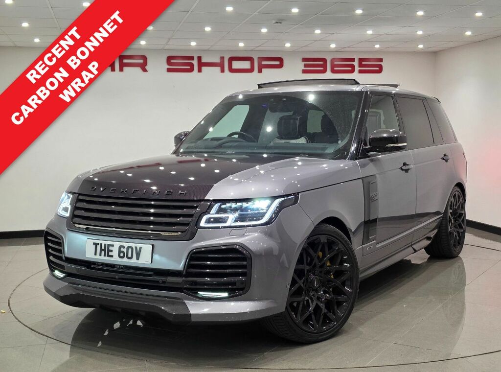 Land Rover Range Rover V8 Sc Gpf 525 Grey