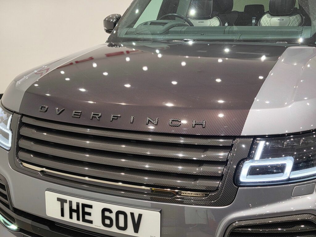 Land Rover Range Rover V8 Sc Gpf 525 YR70FJZ Grey #2