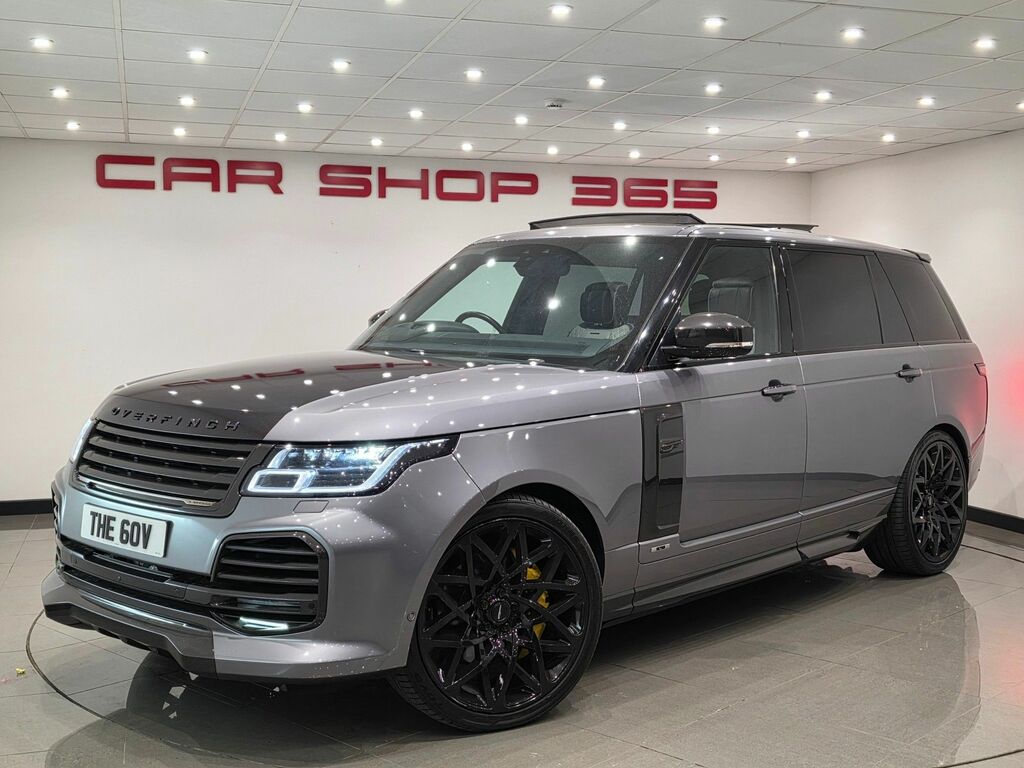 Land Rover Range Rover V8 Sc Gpf 525 YR70FJZ Grey #4