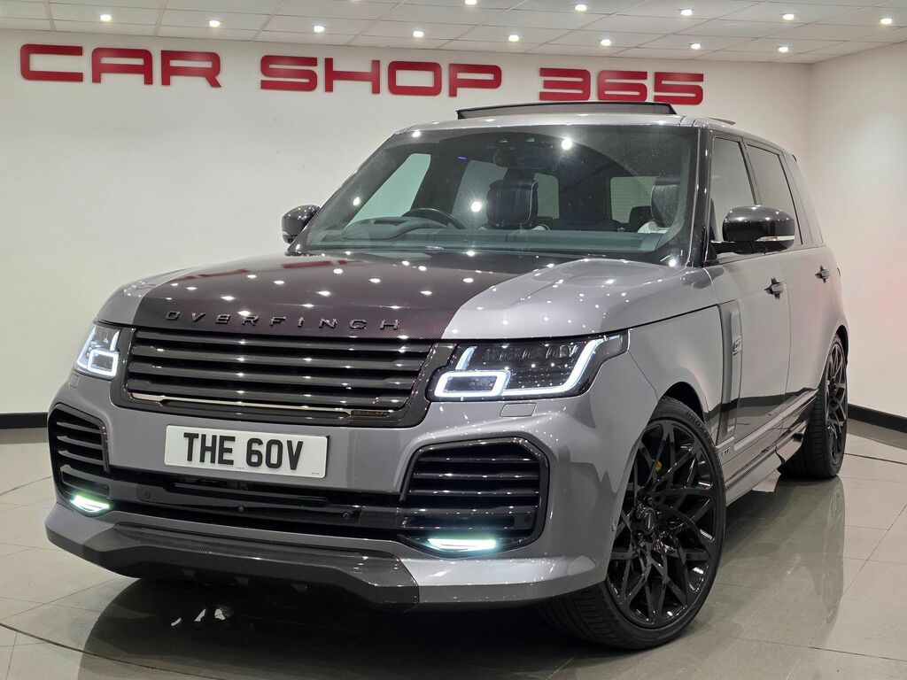 Land Rover Range Rover V8 Sc Gpf 525 YR70FJZ Grey #5