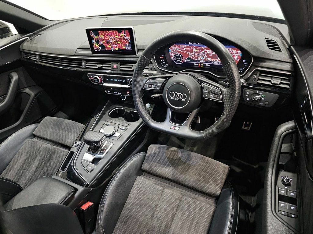 Audi A4 Avant Tfsi Black Edition Estate DF67SFJ Black #5