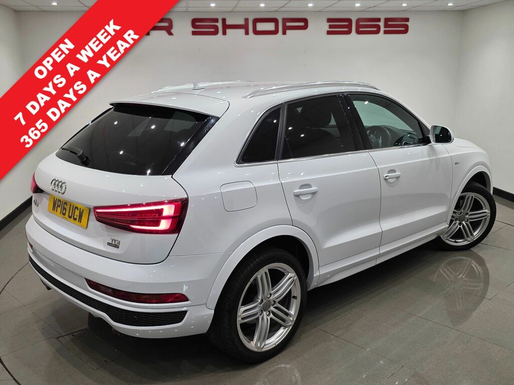 Audi Q3 Tdi S Line Plus White