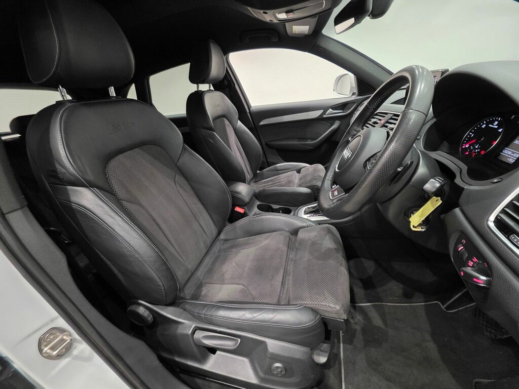 Audi Q3 Tdi S Line Plus WP16UCW White #5