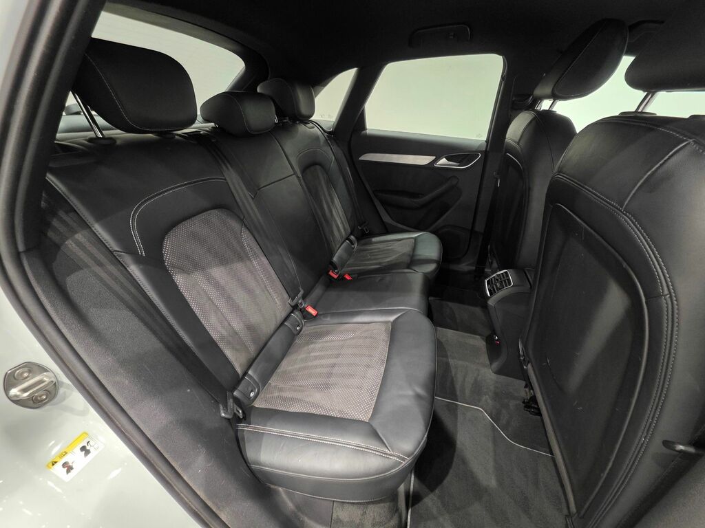 Audi Q3 Tdi S Line Plus WP16UCW White #2