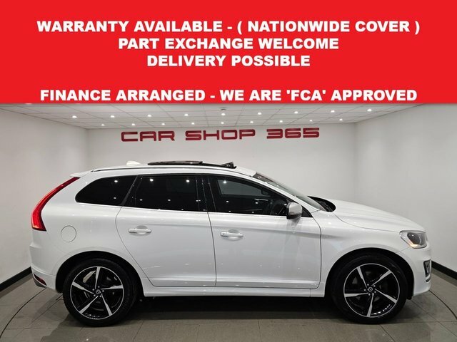 Volvo XC60 D4 181 Ps R-design LL64OJJ White #6