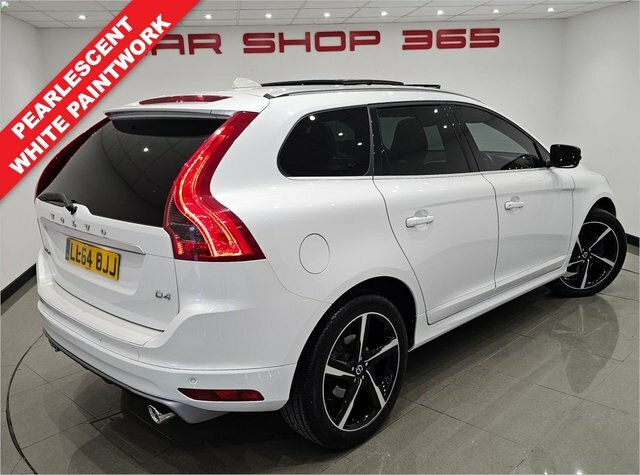 Volvo XC60 D4 181 Ps R-design LL64OJJ White #5