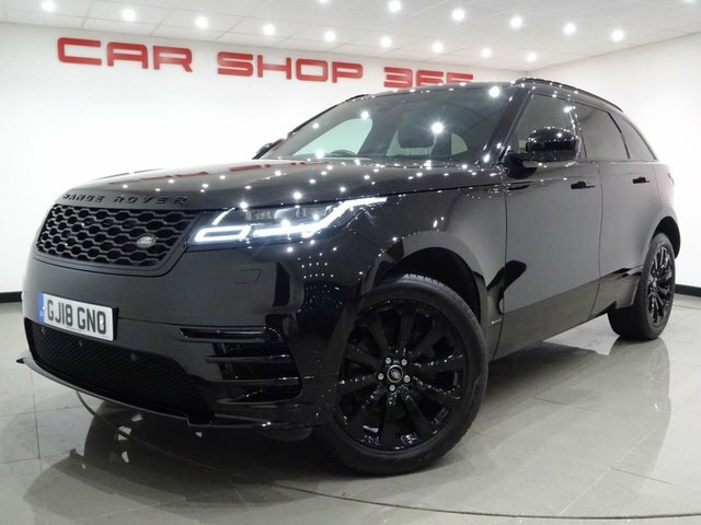 Land Rover Range Rover Velar D240 R-dynamic S Black