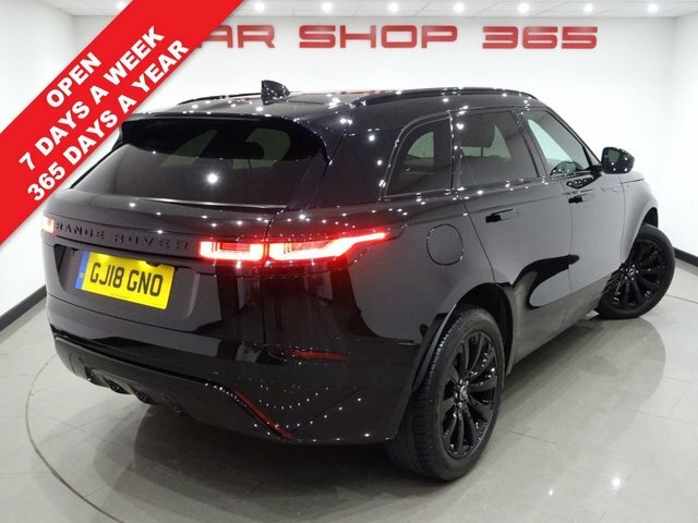 Land Rover Range Rover Velar D240 R-dynamic S GJ18GNO Black #6