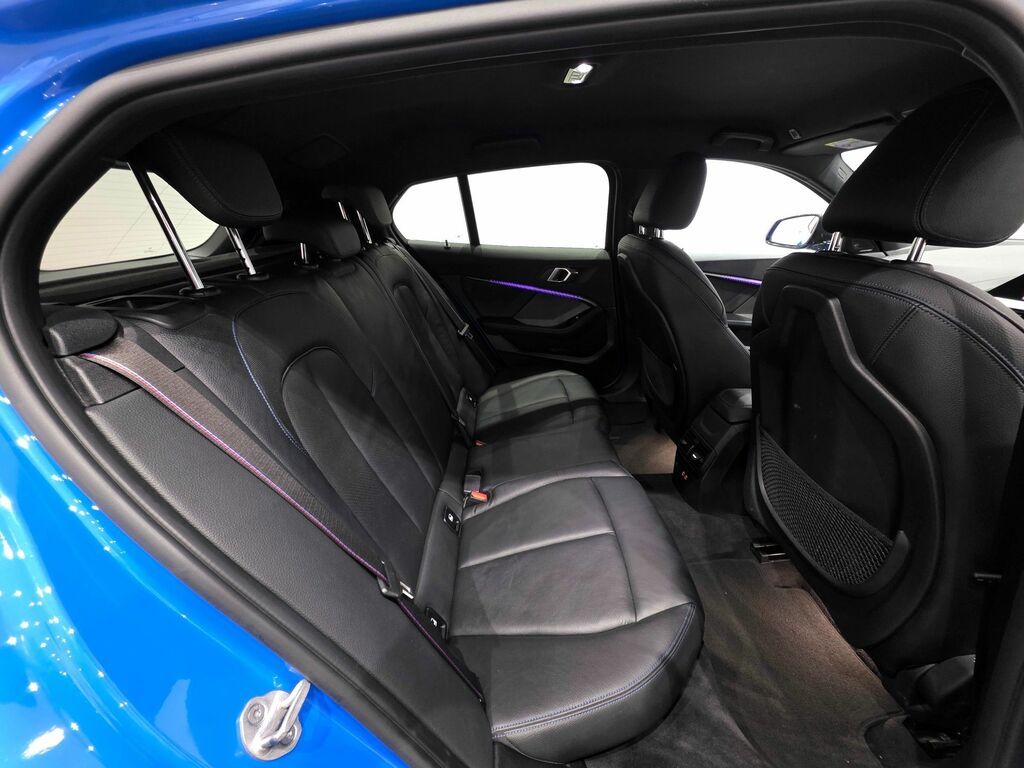 BMW 1 Series 120D M Sport Hatchback GL70HRZ Blue #2