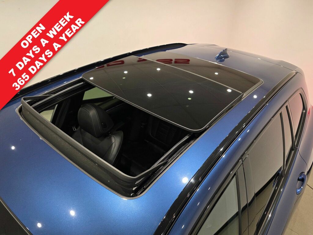 BMW X3 20D M Sport Suv Blue