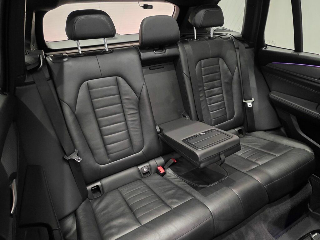 BMW X3 20D M Sport Suv LK68VJD Blue #4