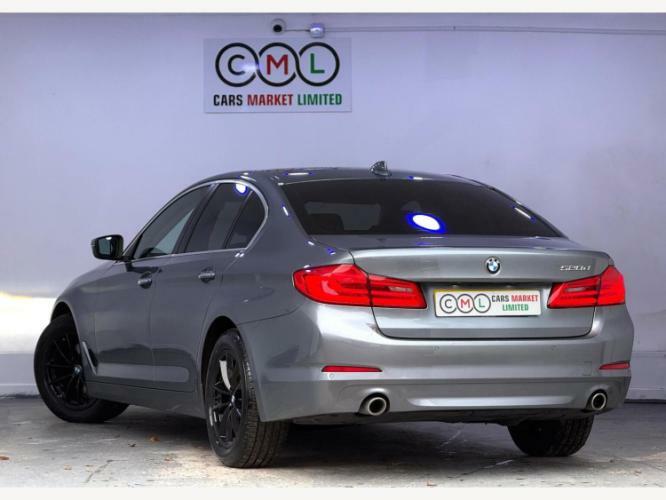 BMW 5 Series 2.0 520D Se Euro 6 Ss PF18DKX Blue #5