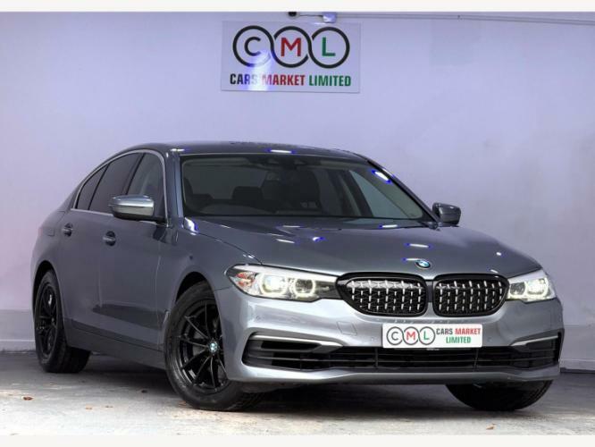 BMW 5 Series 2.0 520D Se Euro 6 Ss PF18DKX Blue #2
