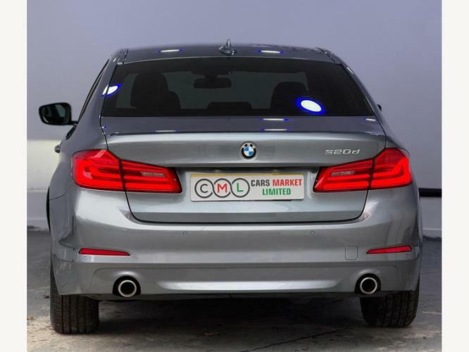 BMW 5 Series 2.0 520D Se Euro 6 Ss PF18DKX Blue #6
