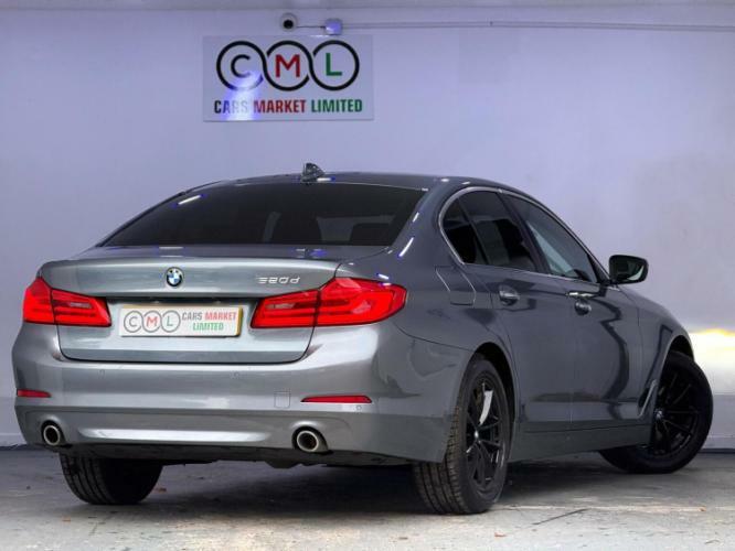 BMW 5 Series 2.0 520D Se Euro 6 Ss PF18DKX Blue #4