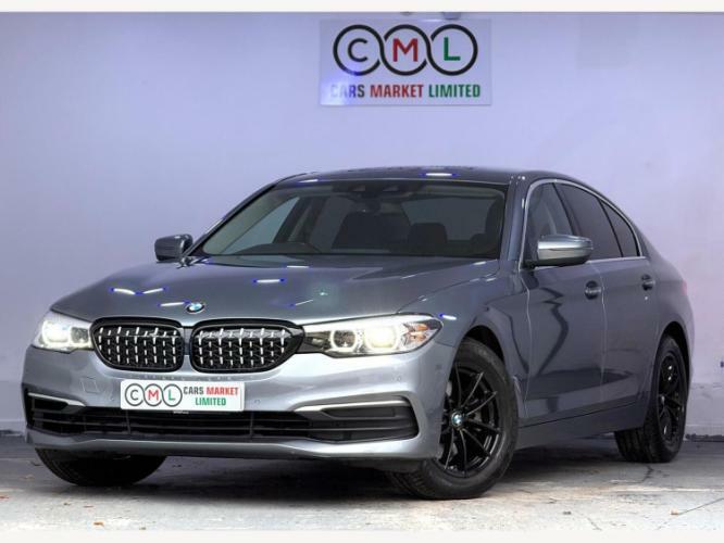 BMW 5 Series 2.0 520D Se Euro 6 Ss Blue