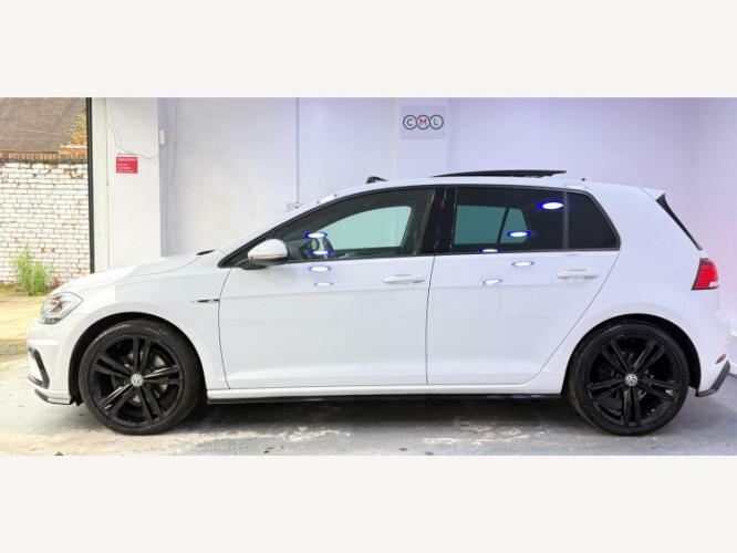 Volkswagen Golf 2.0 Tdi R-line Edition Dsg Euro 6 Ss KN20CVC White #5