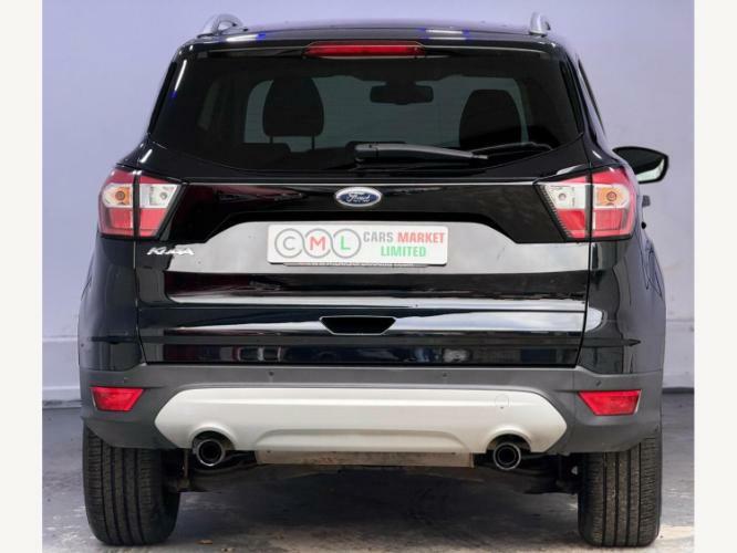 Ford Kuga 1.5 Tdci Titanium Euro 6 Ss YS17WHZ Black #6