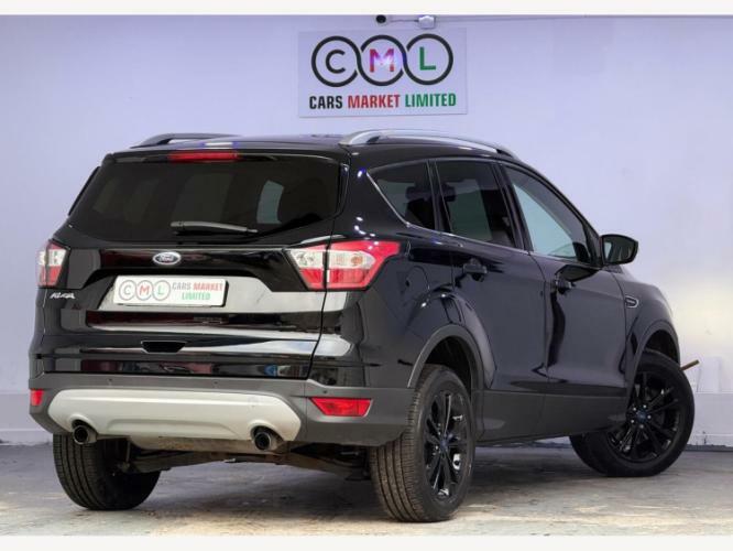 Ford Kuga 1.5 Tdci Titanium Euro 6 Ss YS17WHZ Black #3