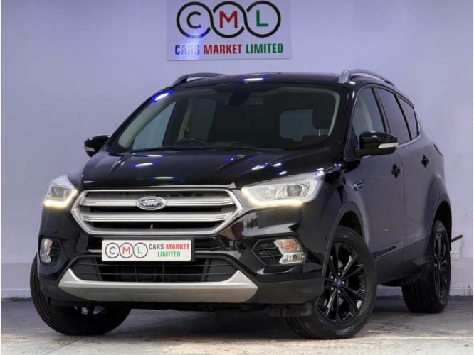 Ford Kuga 1.5 Tdci Titanium Euro 6 Ss YS17WHZ Black #2