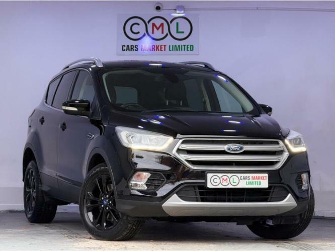 Ford Kuga 1.5 Tdci Titanium Euro 6 Ss Black