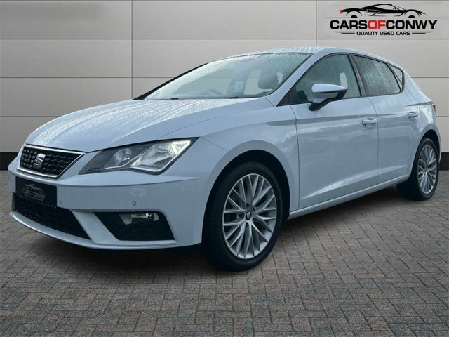 Seat Leon 1.6 Tdi Se Dynamic Hatchback Dsg Euro 6 White #3