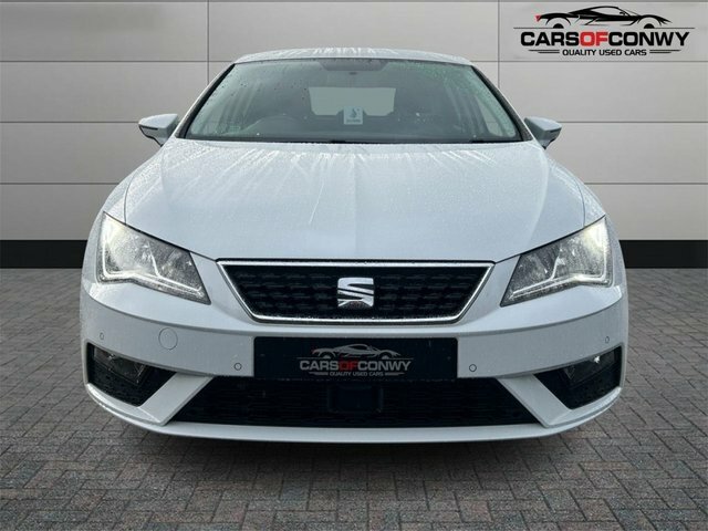 Seat Leon 1.6 Tdi Se Dynamic Hatchback Dsg Euro 6 White #2