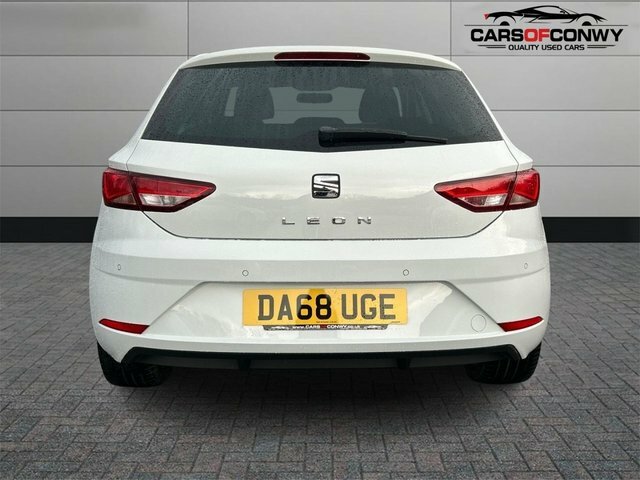 Seat Leon 1.6 Tdi Se Dynamic Hatchback Dsg Euro 6 White #6