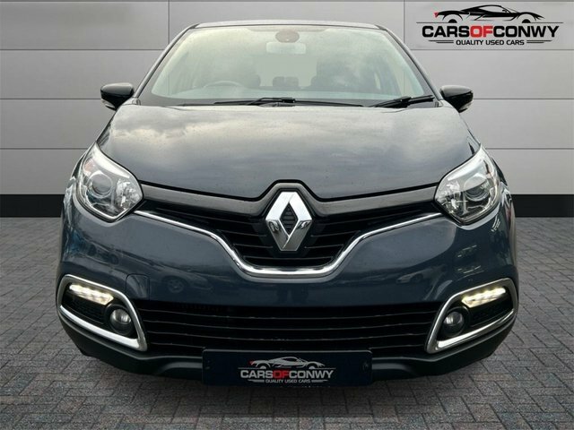 Renault Captur 1.5 Dci Energy Dynamique Nav Suv HY66KVZ Blue #2