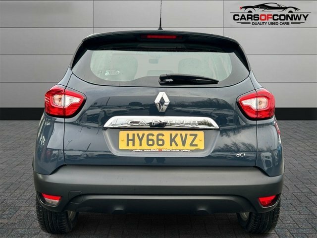 Renault Captur 1.5 Dci Energy Dynamique Nav Suv HY66KVZ Blue #6