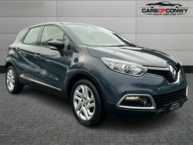 Renault Captur 1.5 Dci Energy Dynamique Nav Suv Blue
