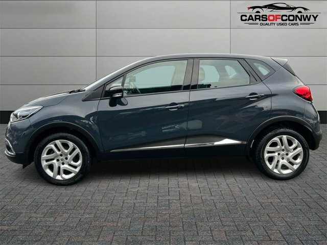 Renault Captur 1.5 Dci Energy Dynamique Nav Suv HY66KVZ Blue #4