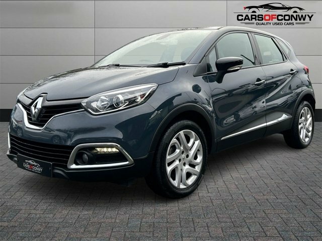 Renault Captur 1.5 Dci Energy Dynamique Nav Suv HY66KVZ Blue #3